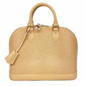Louis Vuitton Alma Epi Handbag Dune